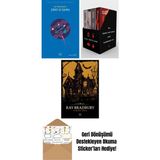 Şimdi ve Daima + Kara Dörtleme Kutu Set (4 Kitap) + Sonbahar Ülkesi - Hayır