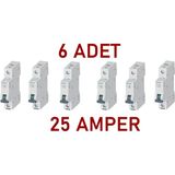 Simens 25 Amper Tekli Sigorta - akım