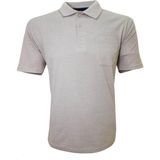 Simenti Erkek Yakalı Klasik Kısa Kol Cepli TIŞÖRT-4413 - XL - Krem