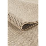 SİMEREV HALI HOME CONSEPT Bej Bukle Dokuma Modern Saçaklı Salon Mutfak Çocuk Yatak Oturma Odası Halısı Yolluk Kilim Halı Kahve