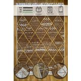 SİMEREV HALI HOME CONSEPT HALI Pamuk Dokuma Yumuşak Çift Taraflı Yıkanabilir Saçaklı Salon Mutfak Yolluk Kilim