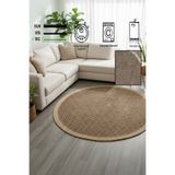 SİMEREV HALI HOME CONSEPT Modern Jüt Yıkanabilir Kaymaz Tabanlı Halı Salon Mutfak Çocuk Yatak Oturma Odası Halısı Yolluk Kilim
