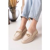 simethrift Kadın Loafer Makosen Casual Tokalı Günlük Şık Ve Rahat Ayakkabı