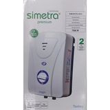 Simetra Premium 7500 W Elektrikli Şofben Ani Su Isıtıcı 10 lt/dk Kapasite ile Hızlı Isıtma SMT120095