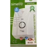 Simetra Premium Elektrikli Şofben 7000 W Güçlü Ani Su Isıtıcı 7 lt/dk Kapasite ile 8 Emniyetli