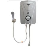 Simetra Premium Elektrikli Şofben Ani Su Isıtıcı 8 Emniyetli Beyaz