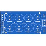 Simetrik Güç Kaynağı Baskı Devre Kartı Power Supply Devresi