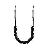 Simex 3.5mm SA-01 Zinco Kumaş Spiralli AUX Kablosu