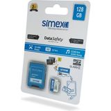 Simex Hafiza Karti Sh-101 Data Safety Micro Sd 128gb