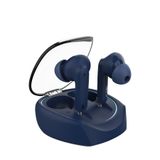 Simex iOS Android Uyumlu 5.3 Bluetooth Kulakiçi Kulaklık ENC Gürültü Engelleme Oyun Modlu Lacivert, 057540