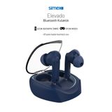 Simex iOS Android Uyumlu - 5.3 Bluetooth Kulakiçi Kulaklık -ENC Gürültü Engelleme, Oyun Modlu Lacivert