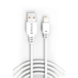 Simex iPhone 11 12 13 14 Uyumlu Lightning Şarj ve Data Kablosu 2.4A Hızlı Şarj Dayanıklı 2 Metre - Spk-08