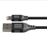 Simex İphone Lightning Spk-09 Flexi 1 mt Siyah Data Kablosu
