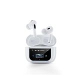 Simex Kulak içi TWS Bluetooth Kulaklık TWS-PRO Beyaz, TWS-PRO