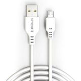 Simex Micro Spk-08 2 mt Longly Beyaz Data Kablosu