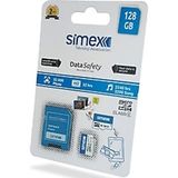 Simex Sh-101 Data Safety Micro SD 16GB Hafıza Kartı