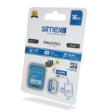 Simex Sh-101 Data Safety Micro Sd 8GB Hafıza Kartı