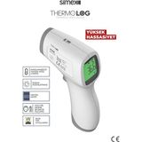 Simex Thermolog Ateş Ölçer Temassız Vücut ve Alından Termometre - Beyaz