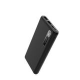 Simex Ware 10.000 mAh Dijital Ekranlı Powerbank - Dual Şarj, Type-C & Micro USB, Hızlı Şarj Destekli - Siyah, VCSN00867