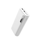 Simex Ware 20.000 mAh Dijital Ekranlı Powerbank - Dual Şarj, Type-C & Micro USB, Hızlı Şarj Destekli - Beyaz, 049500