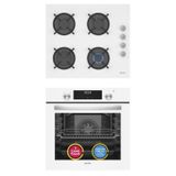 Simfer 0+8 Fonksiyon Qs Dijital Beyaz 2'Li Ankastre Set (8209 Fırın + 3507 Ocak) - 2