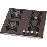 Simfer 3031-N Siyah Flat Set Üstü Cam Ocak
