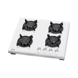Simfer 3036-N Beyaz Cam Set Üstü Ocak