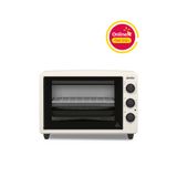 Simfer 3422 Bej 34 LT Statik Mini/Midi Fırın - 4 Fonksiyon, Programlanabilir Pişirme & Isı Kontrol S