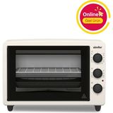 Simfer 3422 Bej 34 Lt Statik Mini/Midi Fırın - 4 Fonksiyon, Programlanabilir Pişirme & Isı Kontrol Sistem