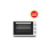 Simfer 3423 Beyaz 34 LT Statik Mini / Midi Fırın - 4 Fonksiyon, Programlanabilir Pişirme & Isı Kontrol