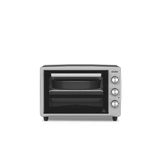Simfer 3426 İnox Gri 34 LT Statik Mini/Midi Fırın - 4 Fonksiyon, Programlanabilir Pişirme & Isı Kontrol