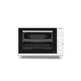 Simfer 3483 Beyaz 34 LT Statik Mini/Midi Fırın - 4 Fonksiyon, Programlanabilir Pişirme & Isı Kontrol Sistem