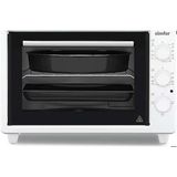 Simfer 3483 Beyaz 34 LT Statik Mini/Midi Fırın 4 Fonksiyonlu Programlanabilir Pişirme & Isı Kontrol Sistemi