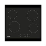Simfer 3970 Siyah 4E 60 cm Elektrikli Cam Ankastre