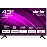 Simfer 43SFSV4N 43 inç 109 Ekran Full HD Vidaa LED TV