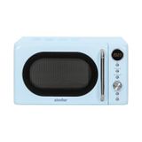 Simfer 4606 20Litre Retro Mikrodalga Fırın Dijital Mavi