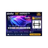 Simfer 50Sfsa6b 50 İnç 127 Ekran 4K Ultra Hd Android Smart Led Tv Dahili Wifi Bluetooth Netflix Askı Aparatı