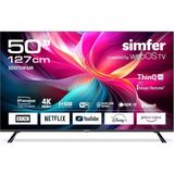 Simfer 50SFSW6M 50 inç 127 Ekran 4K Ultra HD WebOS LED TV