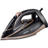 Simfer 6400 Buharlı Ütü 3000W Siyah-Rosegold Seramik Tabanlı Kireç Önleyici Özellikler