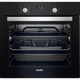 Simfer 7327 Siyah Cam Fırın
