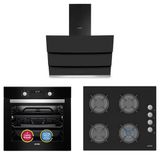 Simfer 8 Fonksiyon Dijital Turbo Cam Ankastre Set ( Fırın + Ocak + Davlumbaz)