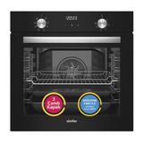 Simfer 8208 9 Fonksiyon Dijital Powerturbo Ankastre Fırın Siyah
