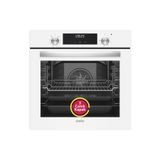 Simfer 8209 0+8 Fonksiyon QS Beyaz Cam Ankastre Fırın Power Turbo Dijital
