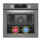 Simfer 8223 9 Fonksiyon Dijital Powerturbo Ankastre Fırın Gri