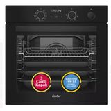 Simfer 8244 0+10 Fonksiyon Steam Master Ankastre Fırın