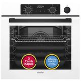 Simfer 8245 0+10 Fonksiyon Steam Master Ankastre Fırın