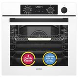 Simfer 8245 11 Fonksiyon Steam Master Ankastre Fırın Beyaz Cam Dijital