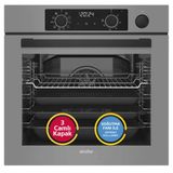 Simfer 8246 0+10 Fonksiyon Steam Master Ankastre Fırın