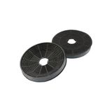 Simfer Aspiratör Davlumbaz Karbon Filtre Seti 86.. Serisine Uygun 14,5 Cm 4'lü