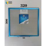 Simfer Davlumbaz 32x30.5 cm Arka Ara 12.5 cm Aspiratör Filtresi